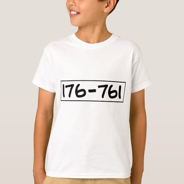 176-761 T-Shirt (Front)