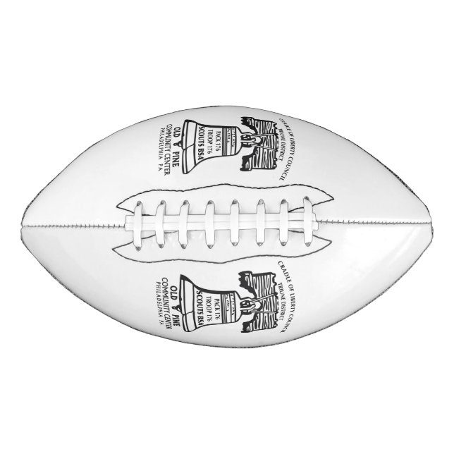 176 Football (Regular and Mini) American Football (Front)