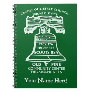 176 Personalised Spiral Notebook