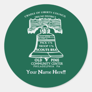 176 Personalised Sticker