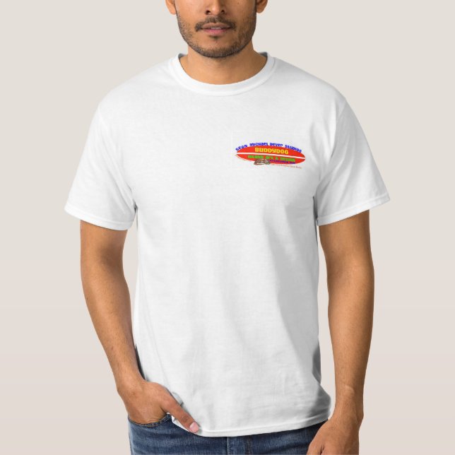 #176 Sanibel Captiva Island Fish Art T-shirt (Front)