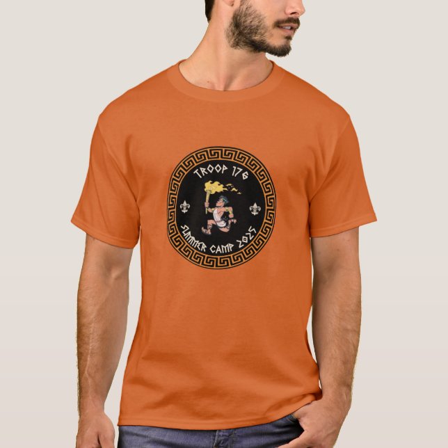 176 Summer Camp 2025 - Style F T-Shirt (Front)