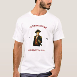 1775 Continental Navy Vintage T-Shirt