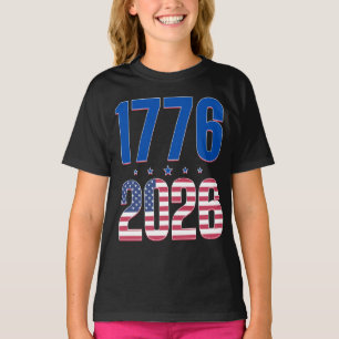 1776 2026 250 years freedom T-Shirt