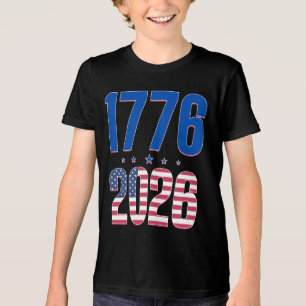 1776 2026 250 years freedom Tri-Blend shirt