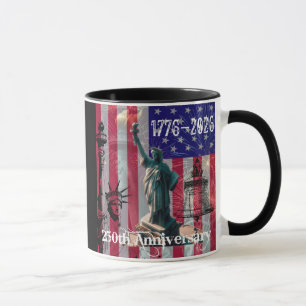1776 2026 250th  Anniversary Birthday Mug