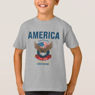 1776 2026   250th Patriotic American Anniversary T-Shirt