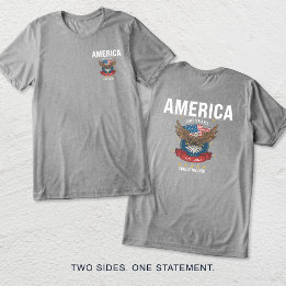 1776 2026 250th Semiquincentenial Red White Blue Tri-Blend Shirt
