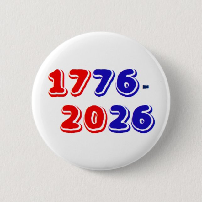 1776 2026 6 CM ROUND BADGE (Front)