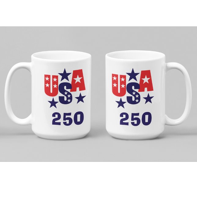 1776–2026 America Anniversary Coffee Mug (Creator Uploaded)