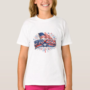 1776–2026: Celebrate 250 Years of American Freedom T-Shirt
