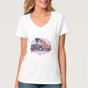 1776–2026: Celebrate 250 Years of American Freedom T-Shirt
