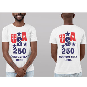  1776–2026 Semiquincentennial Patriotic USA 250 T-Shirt