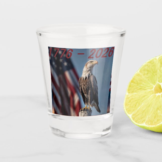 1776 - 2026 SHOT GLASS (Front)