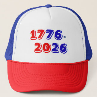1776 2026 TRUCKER HAT