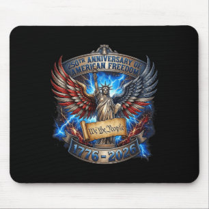 1776-2026 Usa 250th Anniversary 4th Of July Indepe Mouse Mat