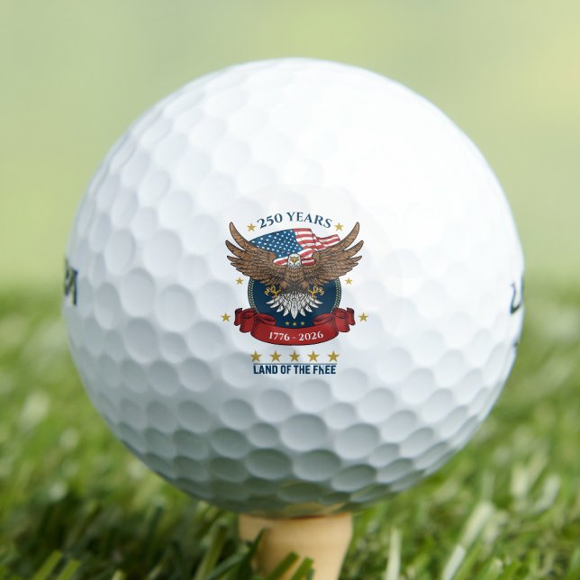 1776 2026 | USA Commemorative Semiquincentennial Golf Balls (Creator Uploaded)