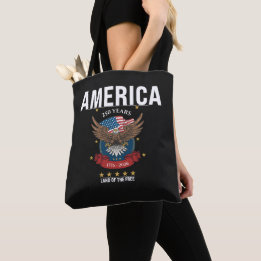 1776 2026 | USA Commemorative Semiquincentennial Tote Bag