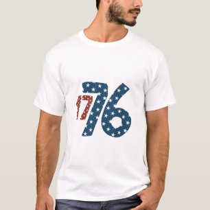 1776 4th of July American Independence Day T-Shirt