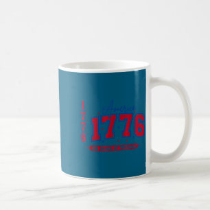 1776 America 250 Years Freedom Artwork Coffee Mug