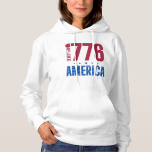1776 America 250 years historical freedom Hoodie