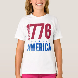 1776 America 250 years historical freedom T-Shirt