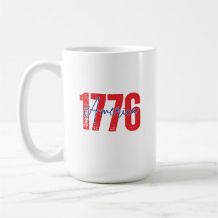 '1776 America' 250th Anniversary 4th of July Coffee Mug