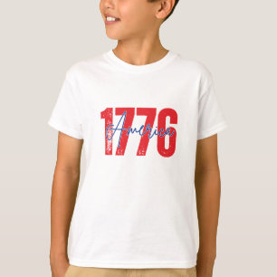 '1776 America' 250th Anniversary 4th of July T-Shirt