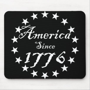 1776 America Mouse Mat