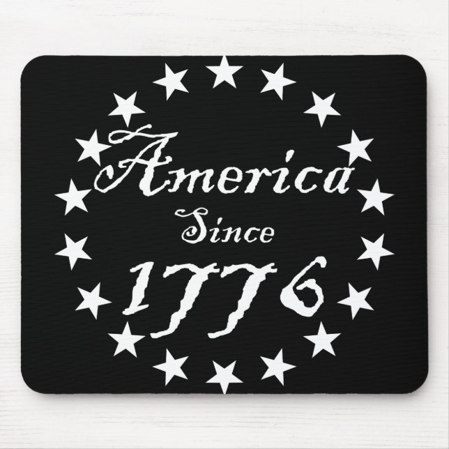 1776 America Mouse Mat (Front)