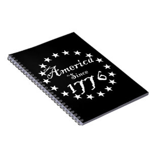 1776 America Notebook