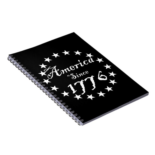 1776 America Notebook (Right Side)