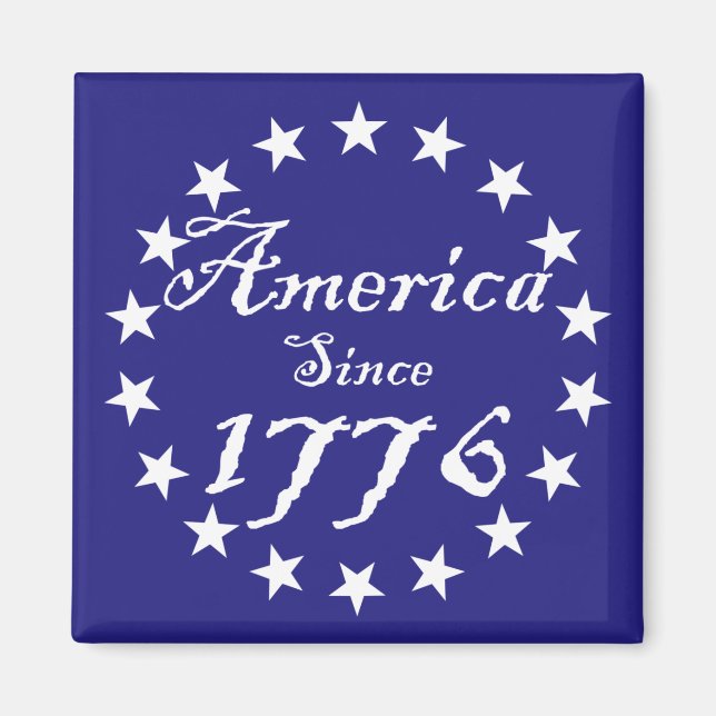 1776 America Since 1776 Magnet (Front)