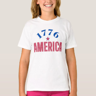 1776 AMERICA year of freedom T-Shirt