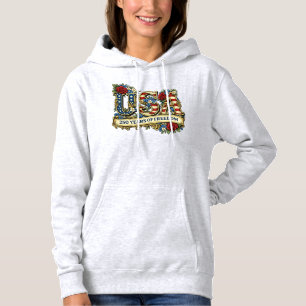 1776 America's 250th Anniversary Hoodie