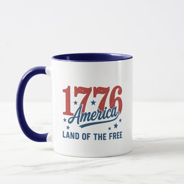 1776 America's 250th Anniversary Mug (Left)