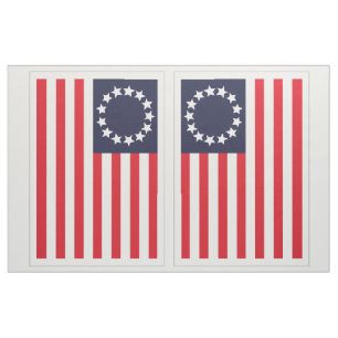 1776 Flag Patriotic Sew Your Own Betsy Ross Flag Fabric
