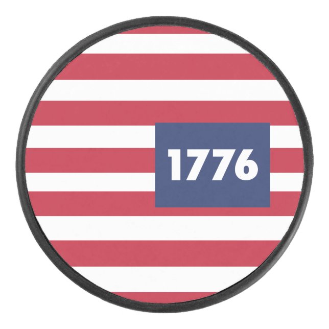 1776 Hockey Puck (Front)