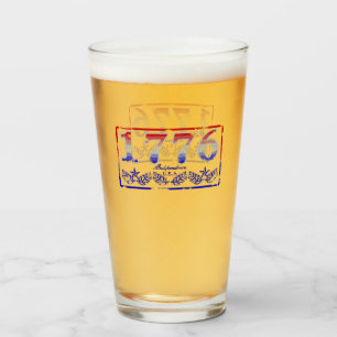 1776 Independence Glass