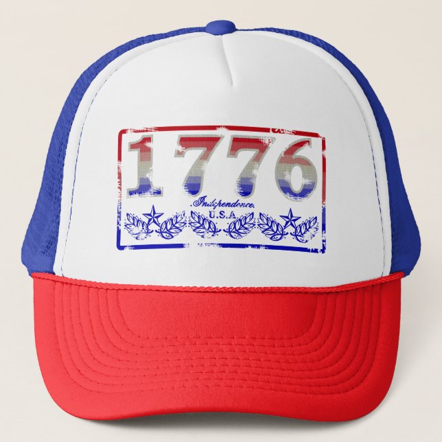 1776 Independence Trucker Hat (Front)