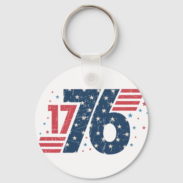1776  KEY RING (Front)