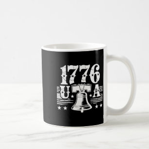 1776 liberty bell patriotic usa  coffee mug