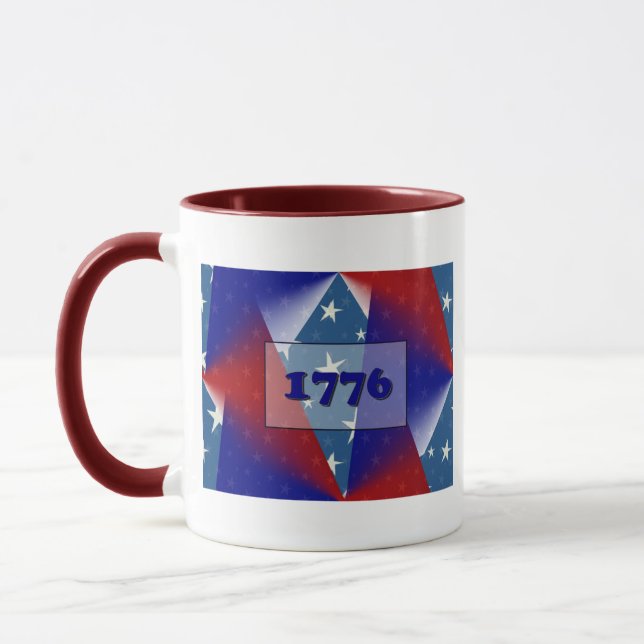 1776 MUG (Left)