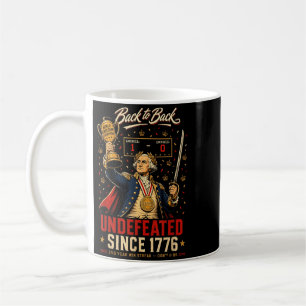 1776 National Sport Styles George Washington Coffee Mug