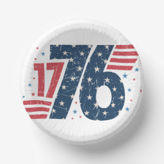 1776 PAPER PLATE