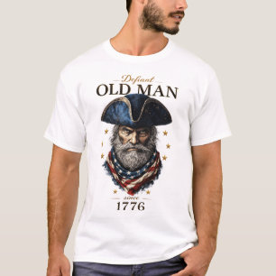 1776 Patriotic Americana Graphic T-Shirt
