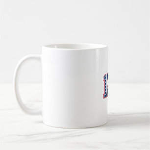 1776 Patriotic Lightning Bolt Vintage Graphic Tee_ Coffee Mug