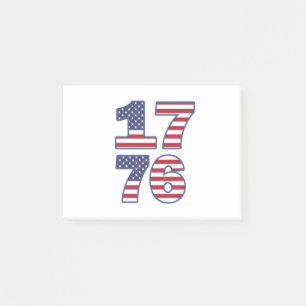 1776 Post-It Notes