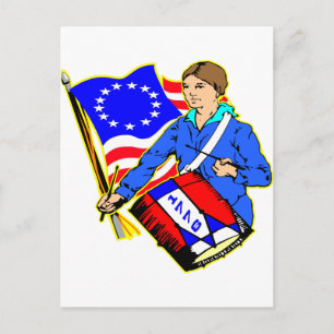 1776 Revolutionary War For Independence Postcard