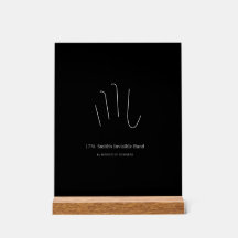 1776 Smith's Invisible Hand Minimalist